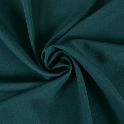 Takoy Umělé hedvábí / silky mírně elastické smaragdové
