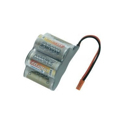 Conrad energy Akupack přijímače NiMH Sub-C 6 V Hump BEC originální 2400 mAh