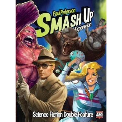 AEG Smash Up: Science Fiction Double Feature