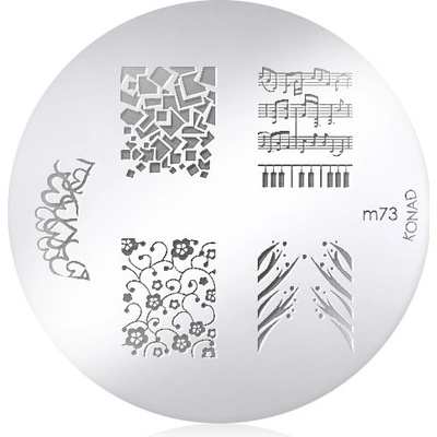 Konad destička na razítkování m73