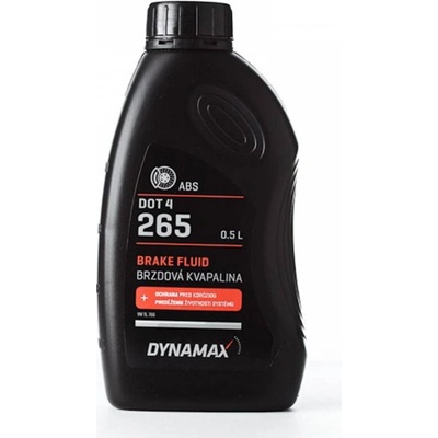 DYNAMAX 265 Brzdová kapalina DOT 4 500 ml