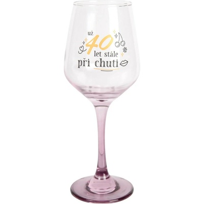 Albi Sklenice na víno jubileum 40 350 ml
