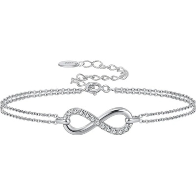 Mabell dámský stříbrný náramek OREA CZ221FZ-DSB136C45