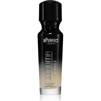 BPerfect Chroma Cover Matte tekutý make-up s matným finišem W3 30 ml
