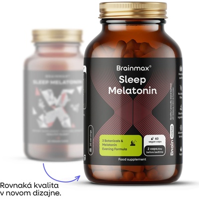 BrainMax Sleep Melatonin 60 kapsúl