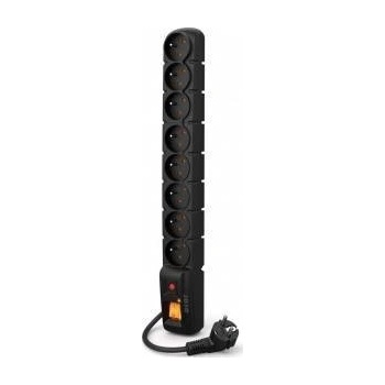 HSK Data Surge protection strip Acar S8 8 sockets 1.5 m black (W0147)