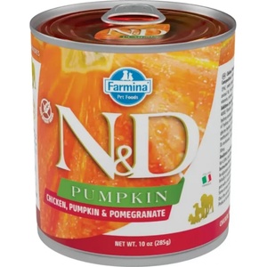 N&D Pumpkin, chicken & pomegranate 285 g
