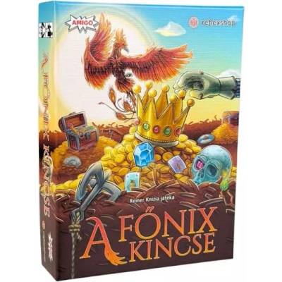 Reflexshop Настолната игра „Съкровището на феникса - на унгарски език (amisdprs)