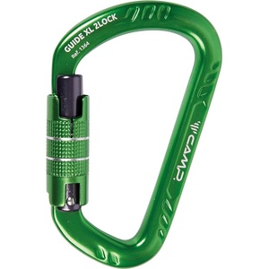Camp Карабинер CAMP Guide XL 2Lock green