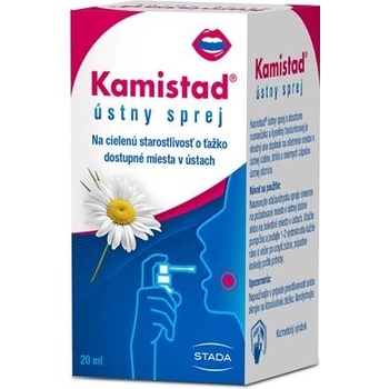 STADA Kamistad ústny sprej 20 ml
