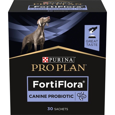 Purina Pro Plan Veterinary Diets Canine FortiFlora plv. 30 x 1 g – Zboží Mobilmania