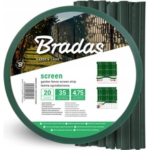 Bradas 0,0475 m x 35 m green 450g/m² + spony