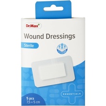 Dr. Max Wound Dressings Sterile 7,5 x 5 cm