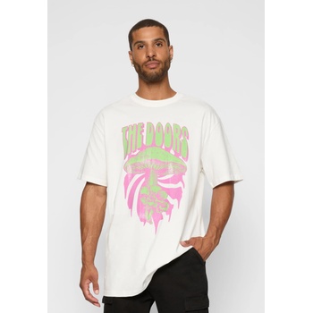 Mister Tee Тениска The Doors Mushroom Oversize Tee ready for dye XXLUB-MT2428-03232 - Тъмносив, размер XXL
