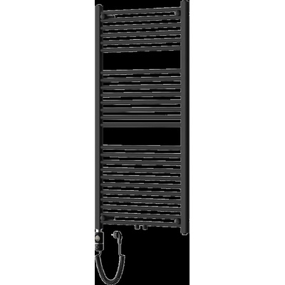 Mars електрически радиатор 1200 x 600 мм, 600 W, черен - W110-1200-600-2600-70 (W110-1200-600-2600-70)