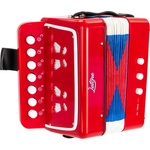 Latone Akordino Бутонени акордеон Red (AKORDINO-RD)