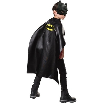 Rubies sada plášť a maska Batman