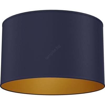 Luminex Таванно осветително тяло ARDEN 1xE27/15W/230V, Ø 40 см, синьо (LU3739)