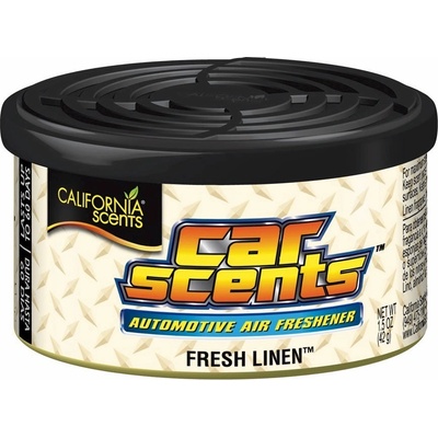 California Scents Car Scents Fresh Linen 42 g | Zboží Auto