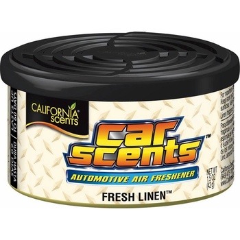 California Scents Car Scents Fresh Linen 42 g