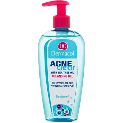 Dermacol AcneClear Cleansing Gel почистващ гел за проблемна кожа 200 ml за жени