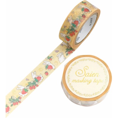 Saien Strawberry and Rabbit