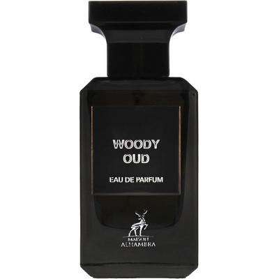 Maison Alhambra Woody Oud parfémovaná voda unisex 80 ml