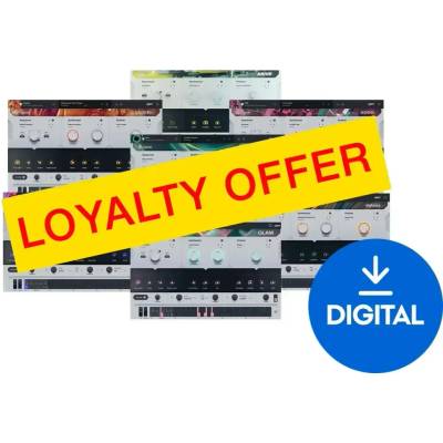 UJAM Usynth Bundle Loyalty Offer (Digitálny produkt)
