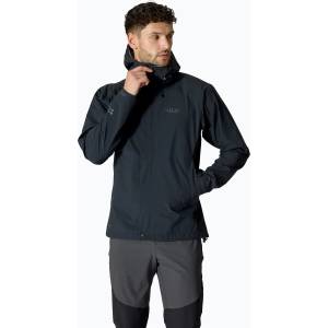Rab Мъжко дъждобранно яке Rab Firewall black
