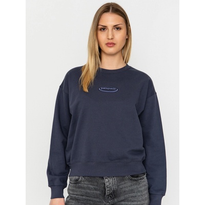 Patagonia 95 Oval Logo Daily smolder blue