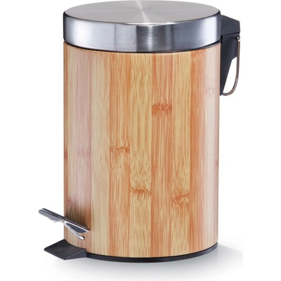 Zeller Kúpeľňový kôš kov 3l hnedý