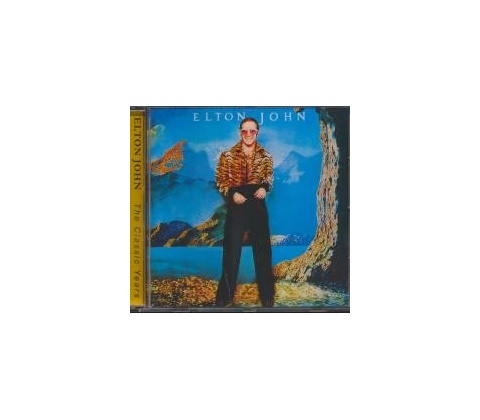 JOHN ELTON: CARIBOU CD