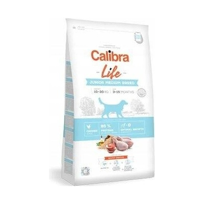 Calibra Life Junior Medium Breed kuřecí 2,5 kg
