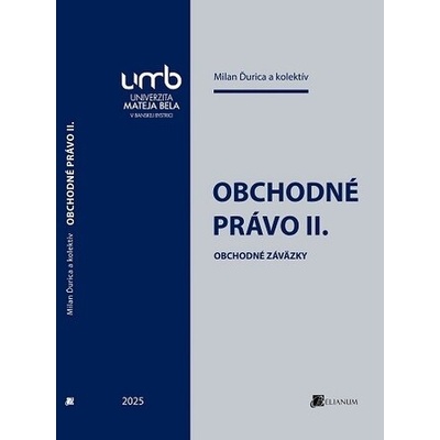 Obchodné právo II.