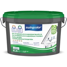 Swingcolor Fasádní barva silikonová bílá 2,5 l