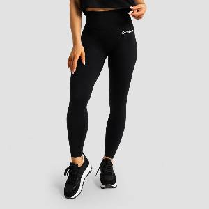 GymBeam Дамски клин с висока талия Limitless Black S