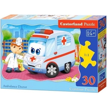 Castorland Пъзел Castorland от 30 части - Доктор (В-03471)