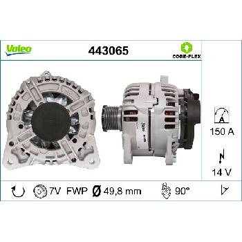 Alternátor VALEO 443065