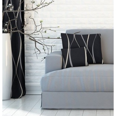 Interie Omero 350083/103 Omero tmavosivý 350083/103 Blackout 40 x 40 cm