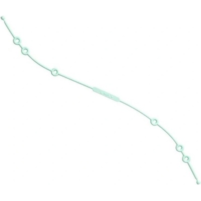 Saro Baby silicone Catch All Hanger silikon šňůrka mint 1 ks – Zboží Dáma