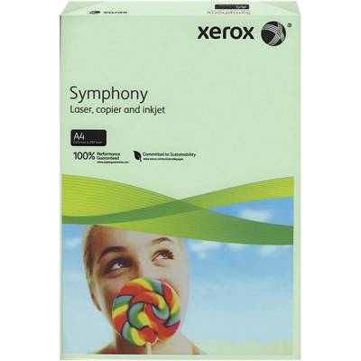 Цветна хартия Xerox Зелен A4 500 л. 80 g/m2 (A4 500)