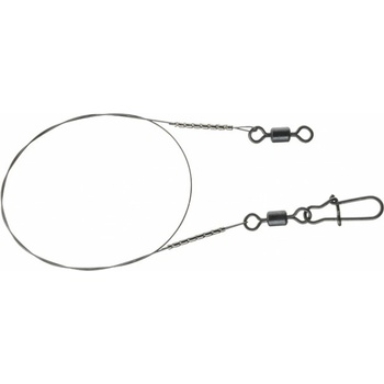 Daiwa Oceľové Lanko Prorex Titanium Wire Leader 30cm 18kg 2ks