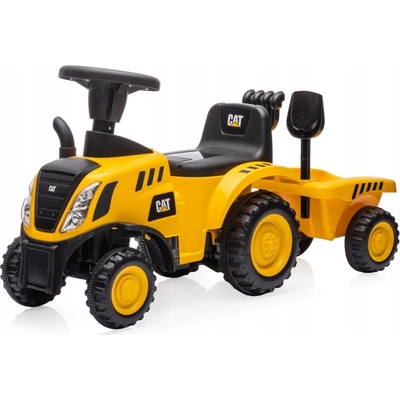 Milly Mally traktor Holland žluté