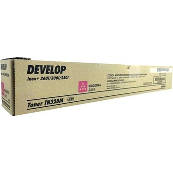 Develop Тонер касета DEVELOP TN-328M, ineo + 251i, + 301i, + 361i, 28000 к. , Magenta (AAV83D0)