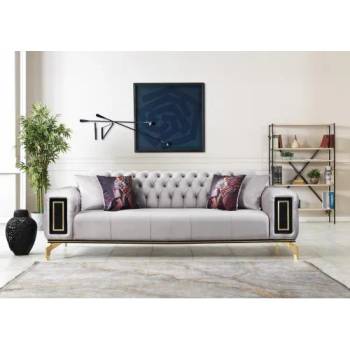 Image 1 of Мебелна фабрика НОВ ДОМ - гр. Ямбол Холова гарнитура Сантана (106655457)