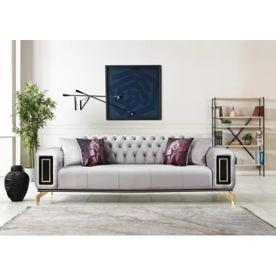 Мебелна фабрика НОВ ДОМ - гр. Ямбол Холова гарнитура Сантана (106655457)