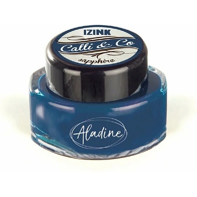 ALADINE Kaligrafický inkoust 15 ml, safírový