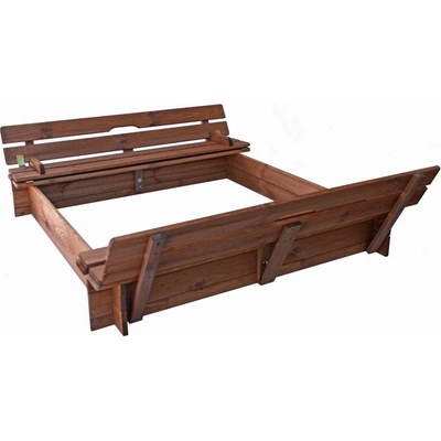 RojaPlast PÍSKOVIŠTĚ s lavičkami 97/13