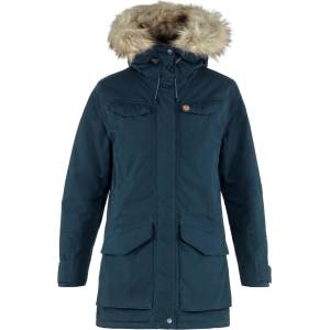 Fjall Raven Дамско палто Fjällräven Women's Nuuk Parka Coat - Dark Navy (102-3043-0215)