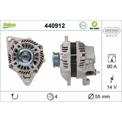 Alternátor VALEO 440912